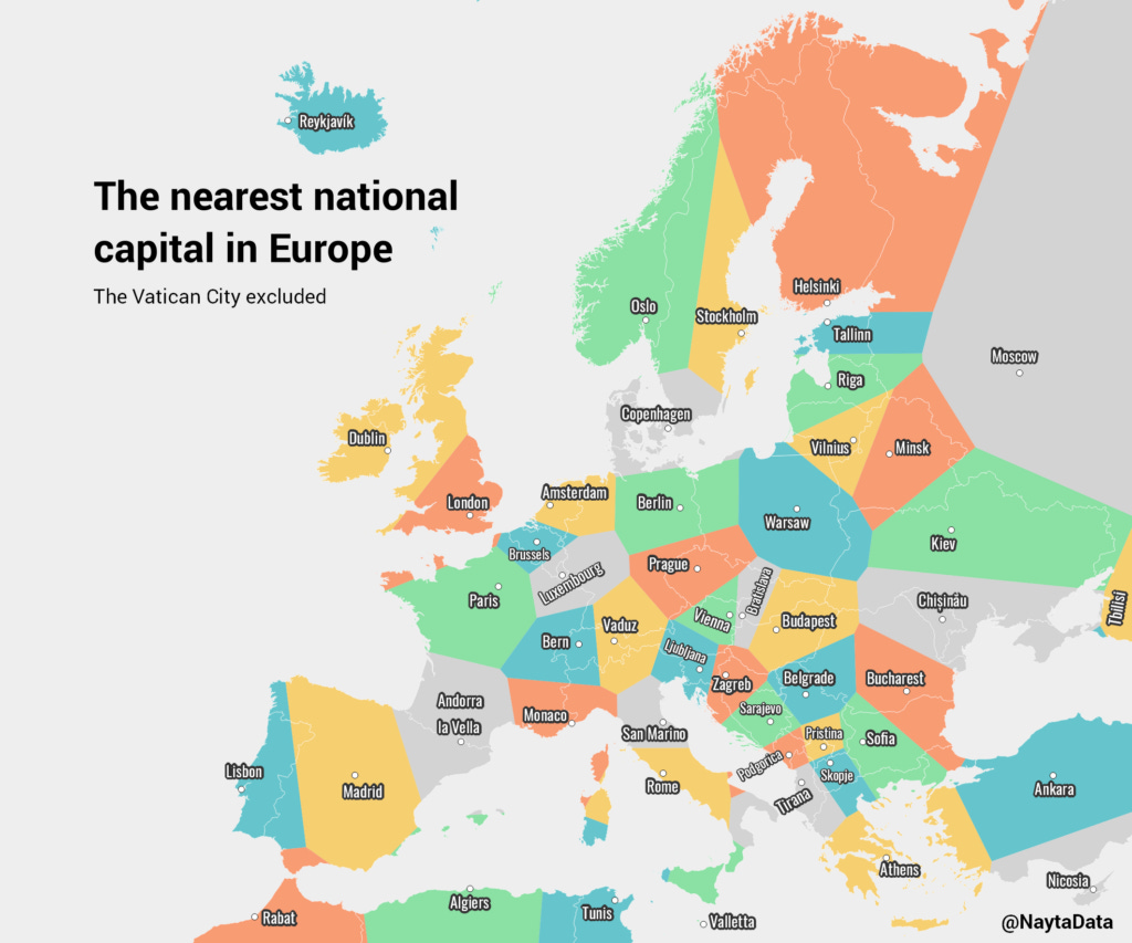 La Europa de Voronoi (2018)