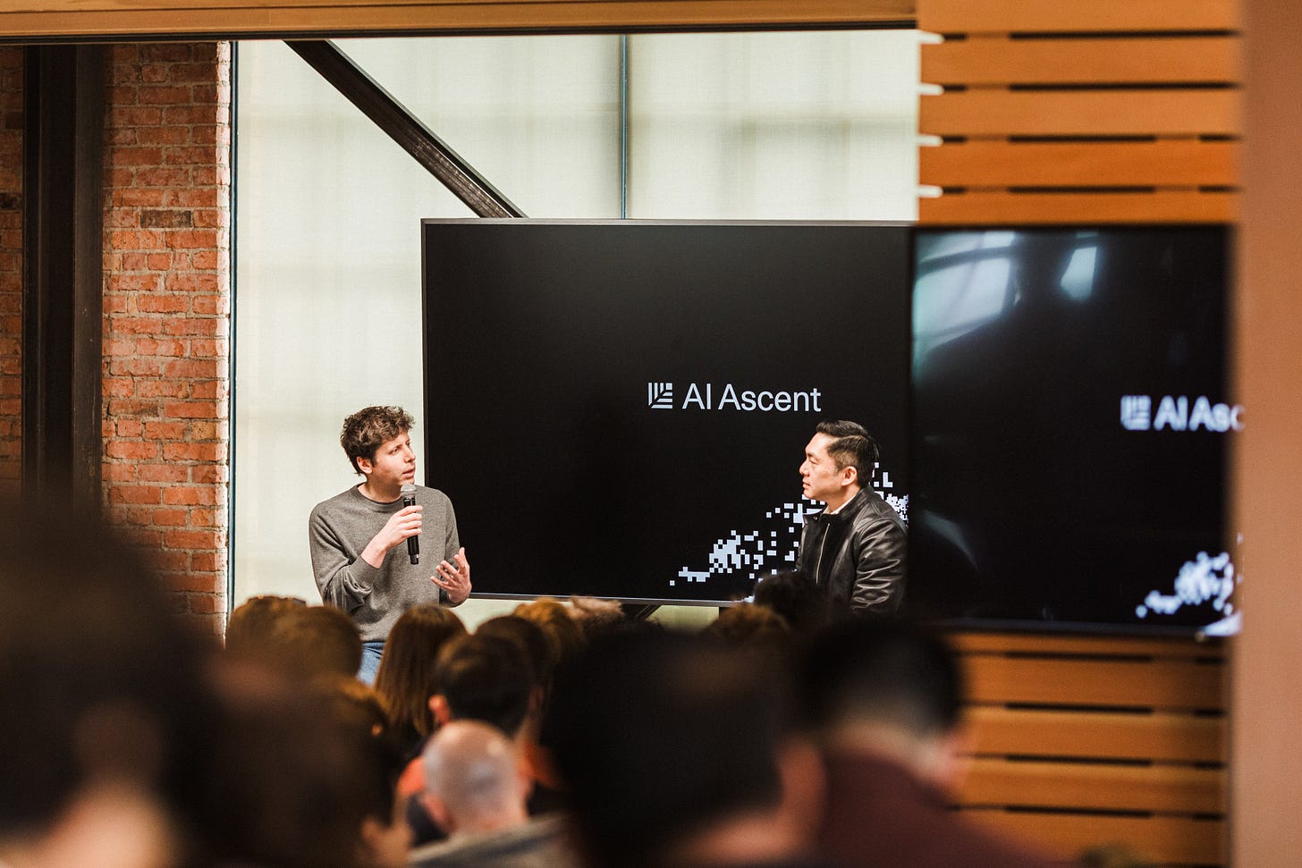 Sam Altman in AI Ascent Sequoia Capital