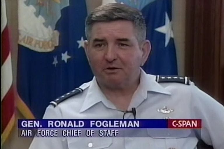 U.S. Air Force Chief of Staff