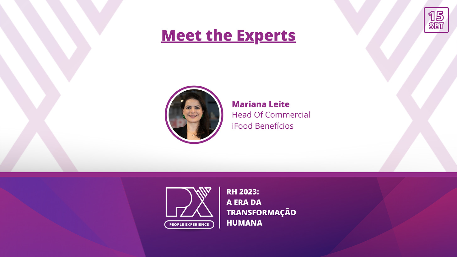 Meet the Experts - Mariana Leite