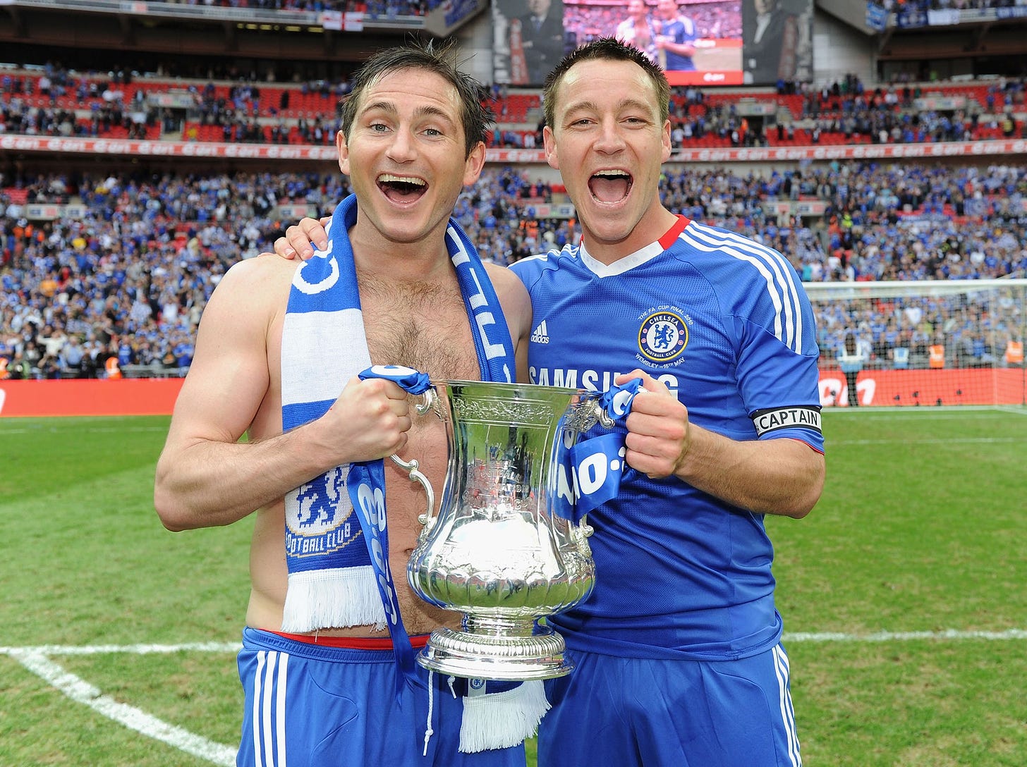 Frank Lampard and John Terry to put friendship on hold when pair meet for  Derby vs Aston Villa | The Independent | The Independent