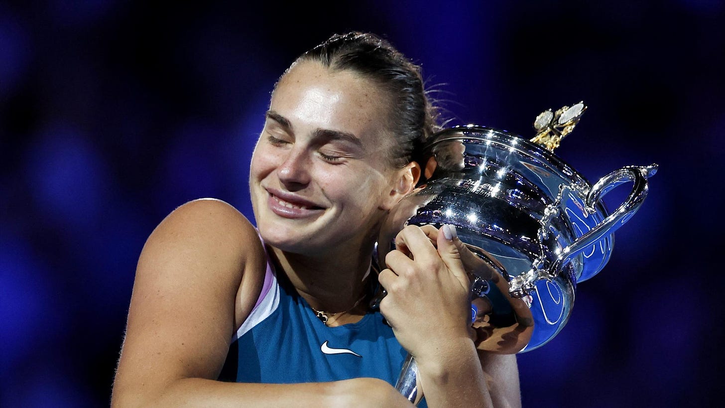 Aryna Sabalenka wins Australian Open title after fighting back in style to  beat Elena Rybakina in thriller - Eurosport