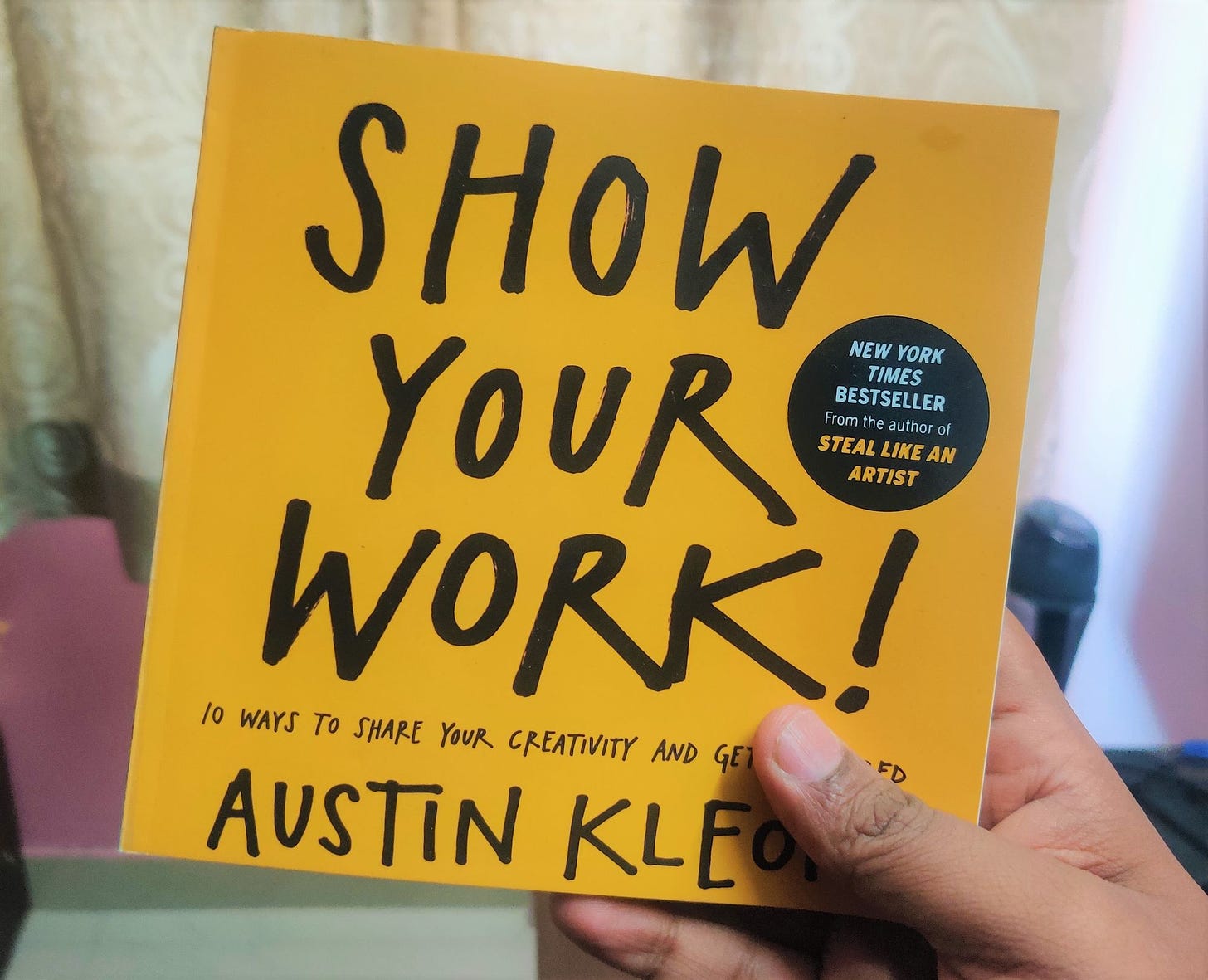 Show Your Work by Austin Kleon - Book Notes | Melvin Raj 