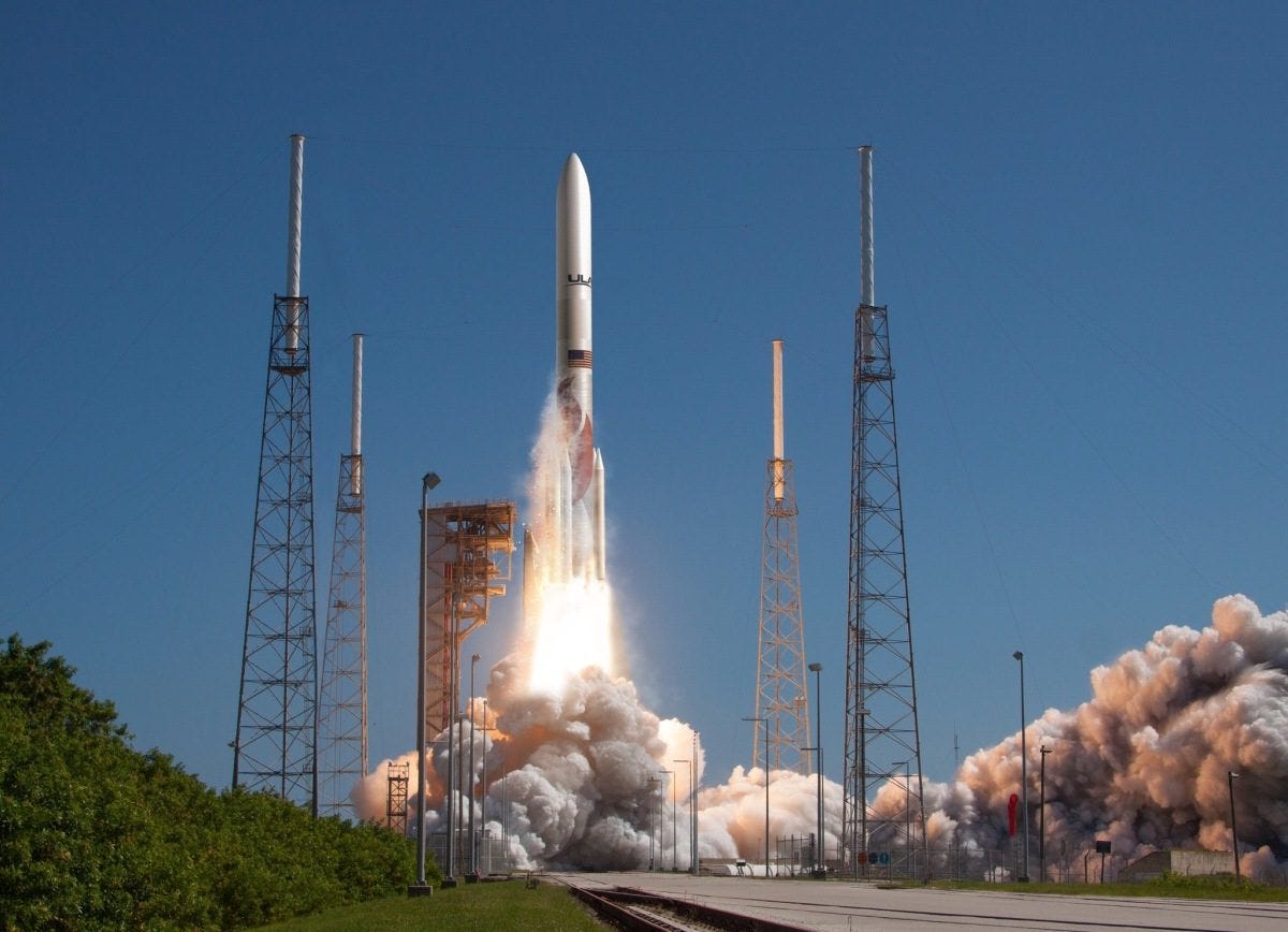 ULA Vulcan Centaur CGI