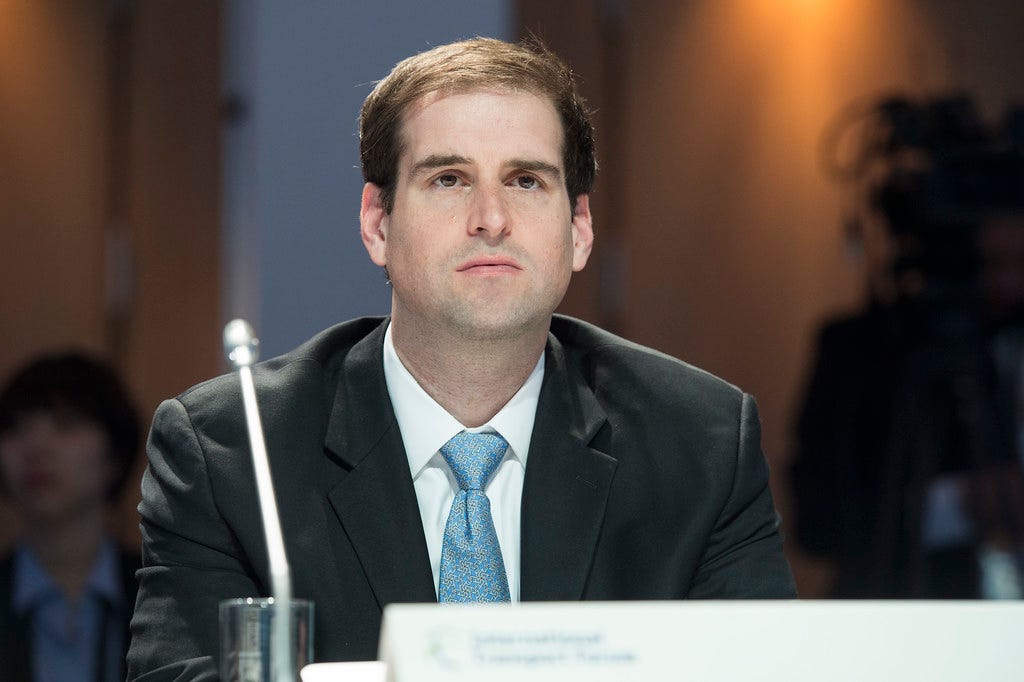 JB Straubel listens during the Open Ministerial Session | Flickr