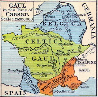 Caesarian Diplomacy: Maps of Gaul