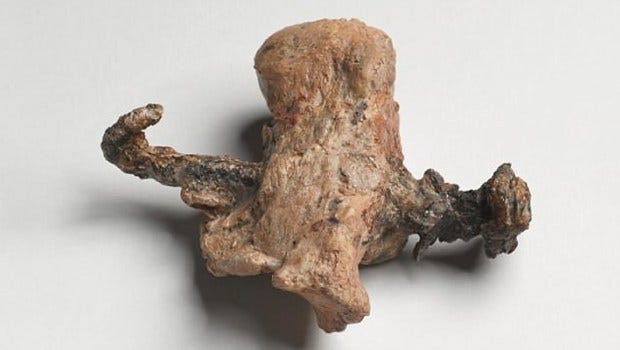 SKELETON,FOOT BONE,CRUCIFXION
