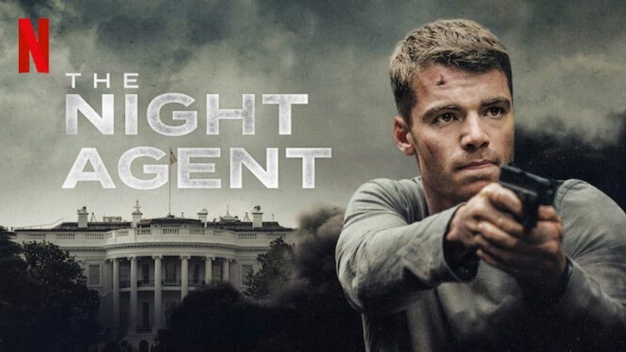 The night agent netflix