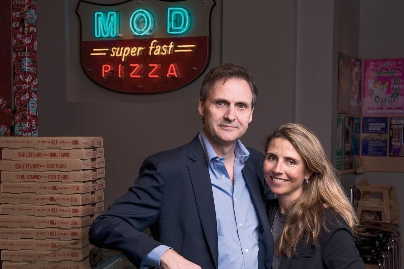 The Copycat Strategy Behind This Couple's Billion-Dollar Empire