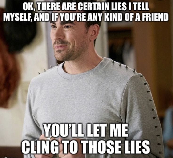 Schitt's Creek- David Rose | Mottos to live by, Funny quotes, Funny picture  quotes