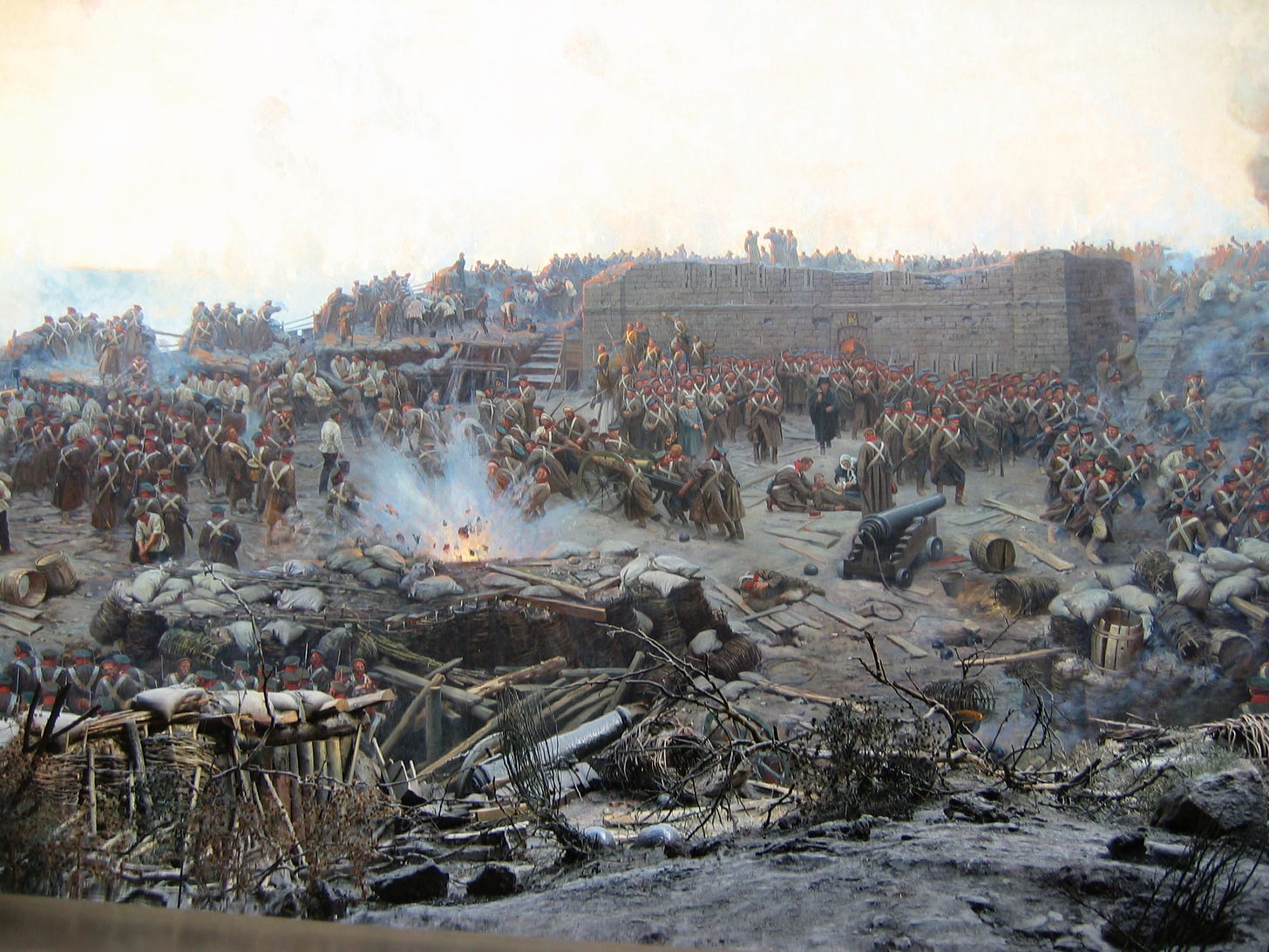 Siege of Sevastopol (1854–1855) - Wikipedia