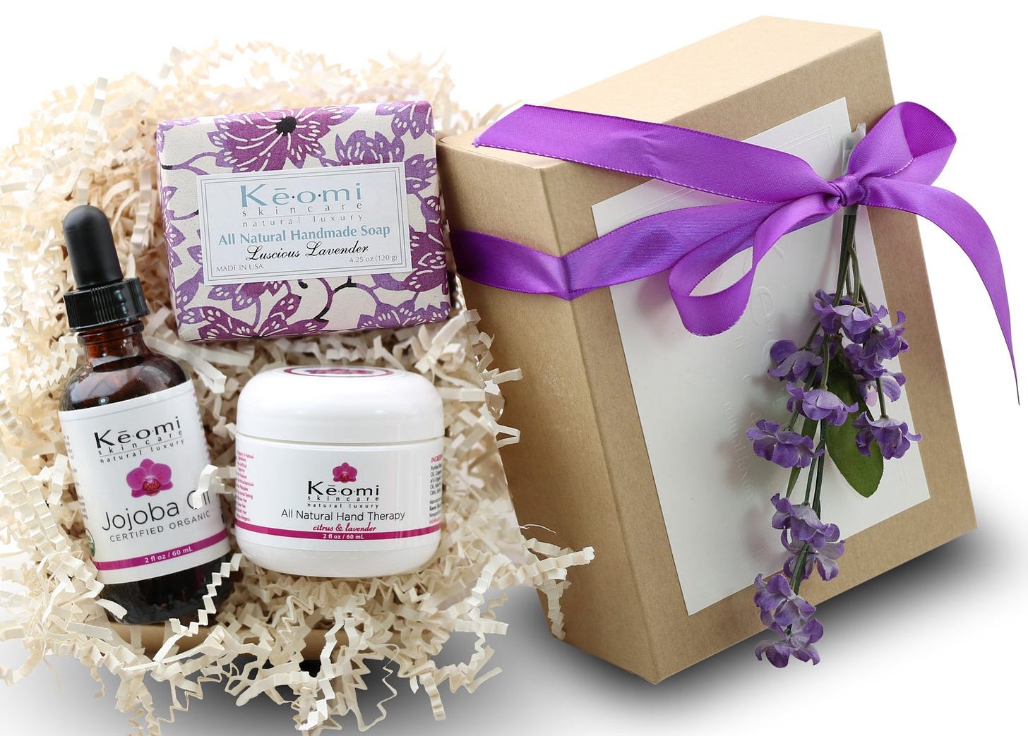 mothers day natural health gift basket idea