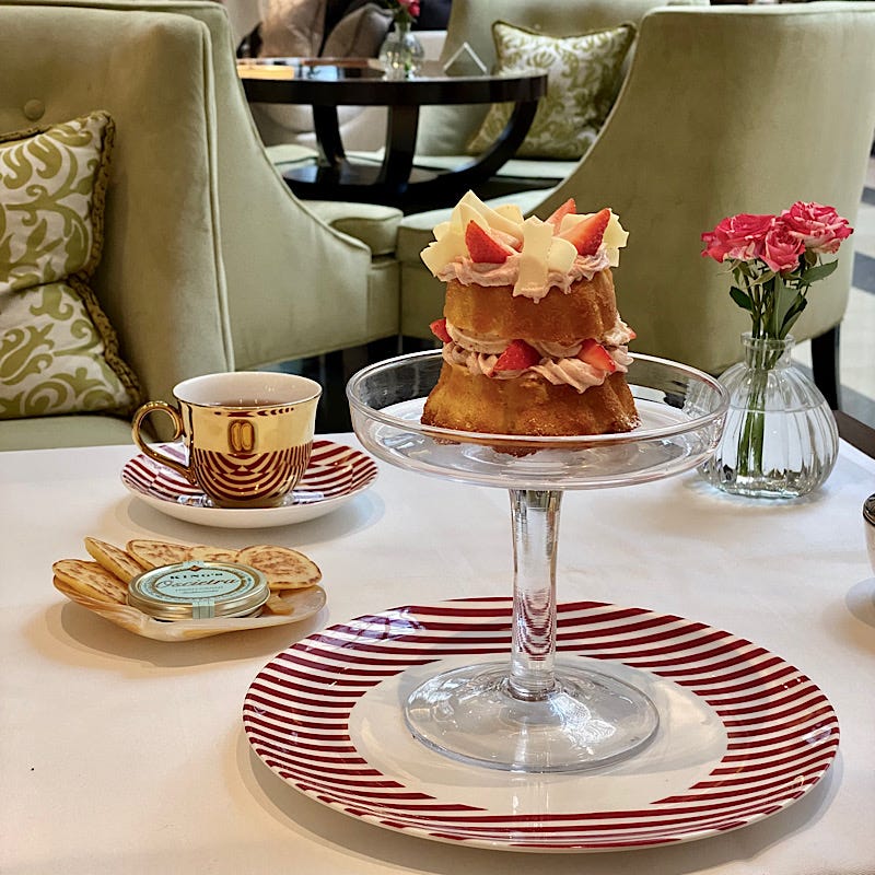 Afternoon Tea at The Corinthia 