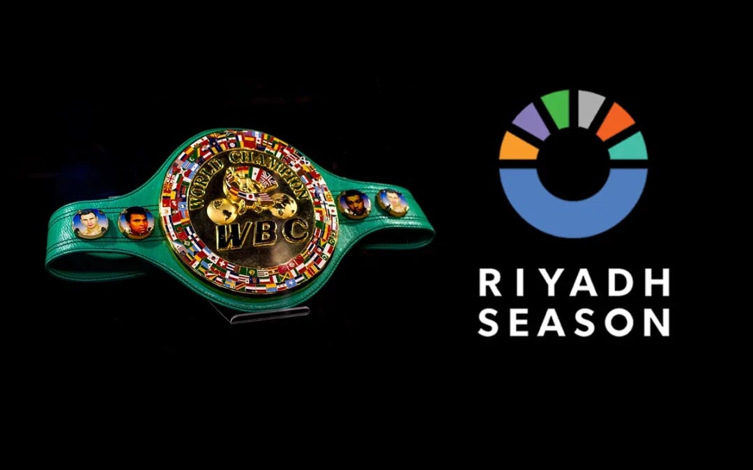 Riyadh Season Announces Partnership with World Boxing Council in Major  Boost to Saudi Arabia's Sporting Scene - Wego Travel Blog