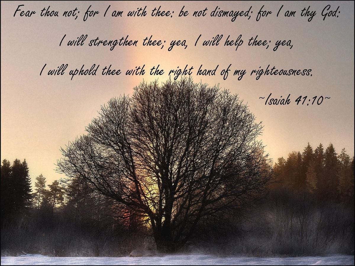 Isaiah-41:10 | Isaiah 41 10, God the father, Isaiah