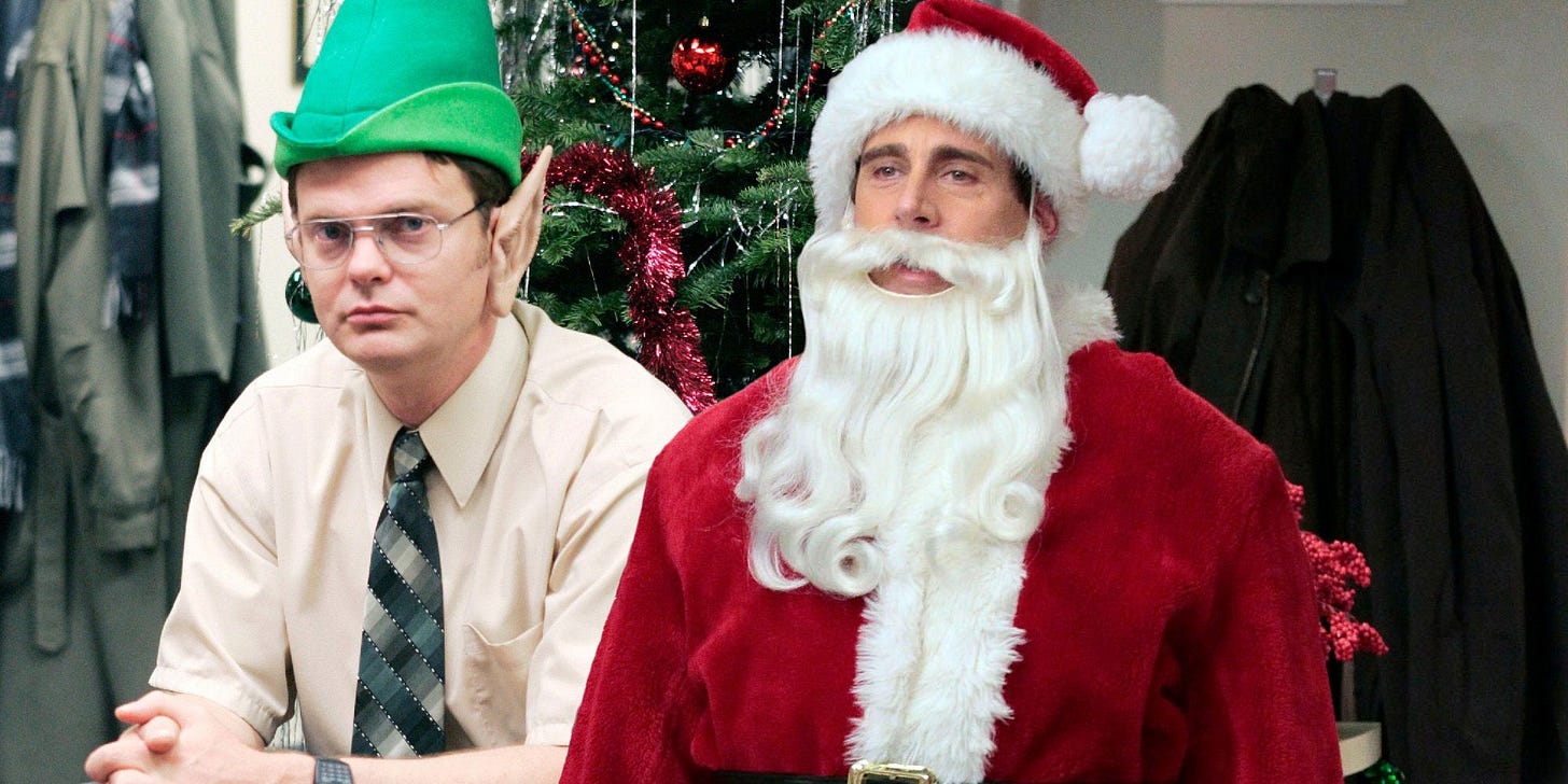 How The Office's First Christmas Episode Helped Save The Show From  Cancellation