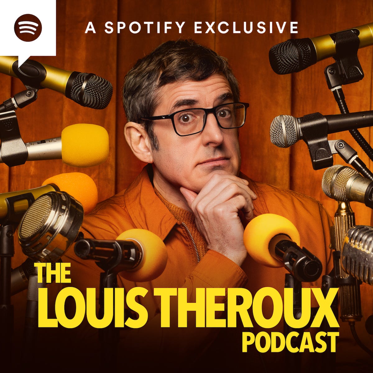 Louis Theroux Podcast