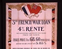 French rentes war bonds