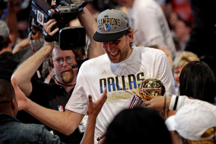 NBA Finals: Redemption for Dirk, A Title for Dallas | TIME.com