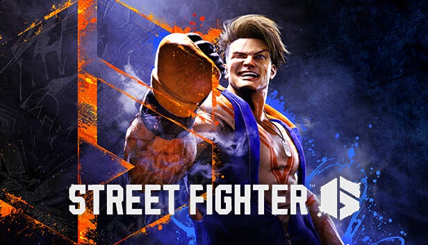 Front Cover of Street Fighter 6