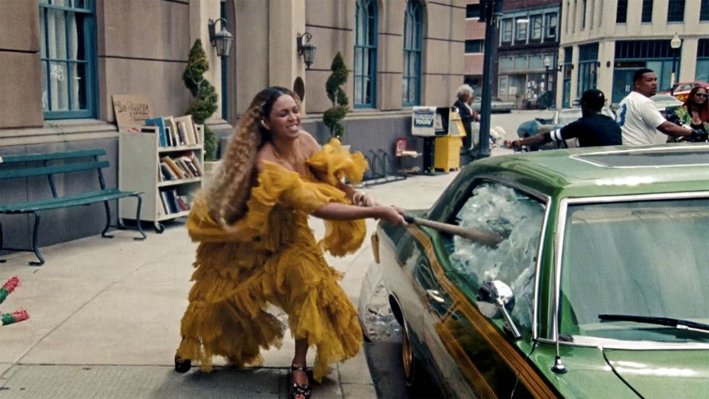 The Demolished Cars of Beyoncé's 'Lemonade' | The Drive