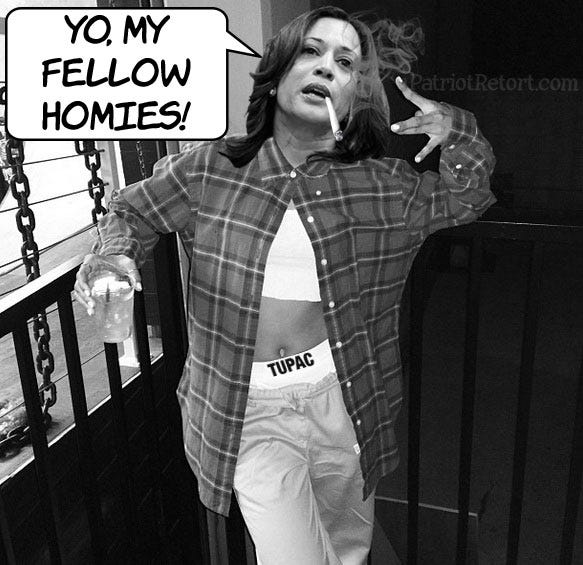 Ten Most Tiresome People of 2019: Kamala Harris