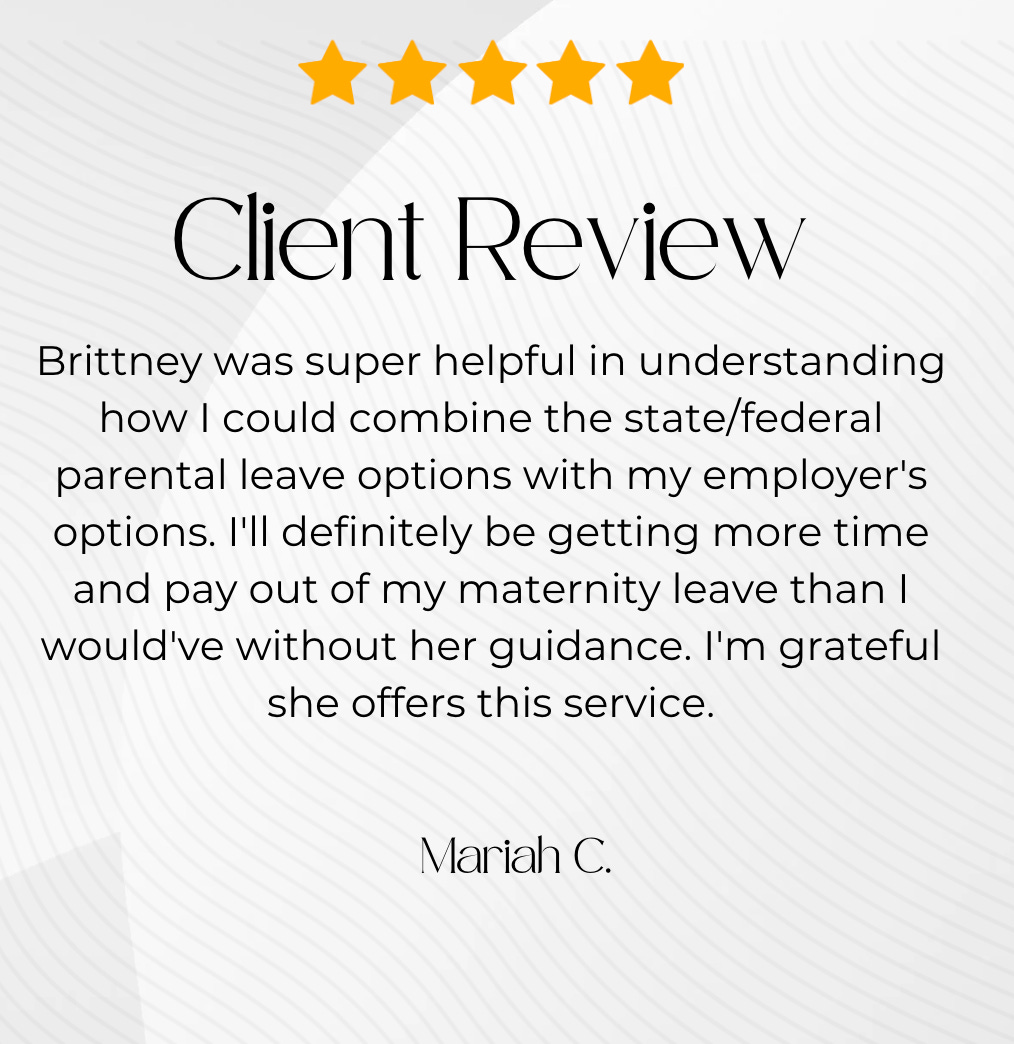 What can my employer "make" me do in terms using vacation/sick time for parental leave?