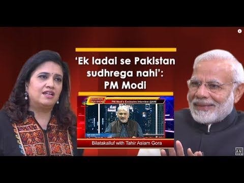 PM Modi's Exclusive Interview @ANI – Bilatakalluf with Tahir Aslam Gora