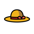 Woman’s Hat on OpenMoji 14.0