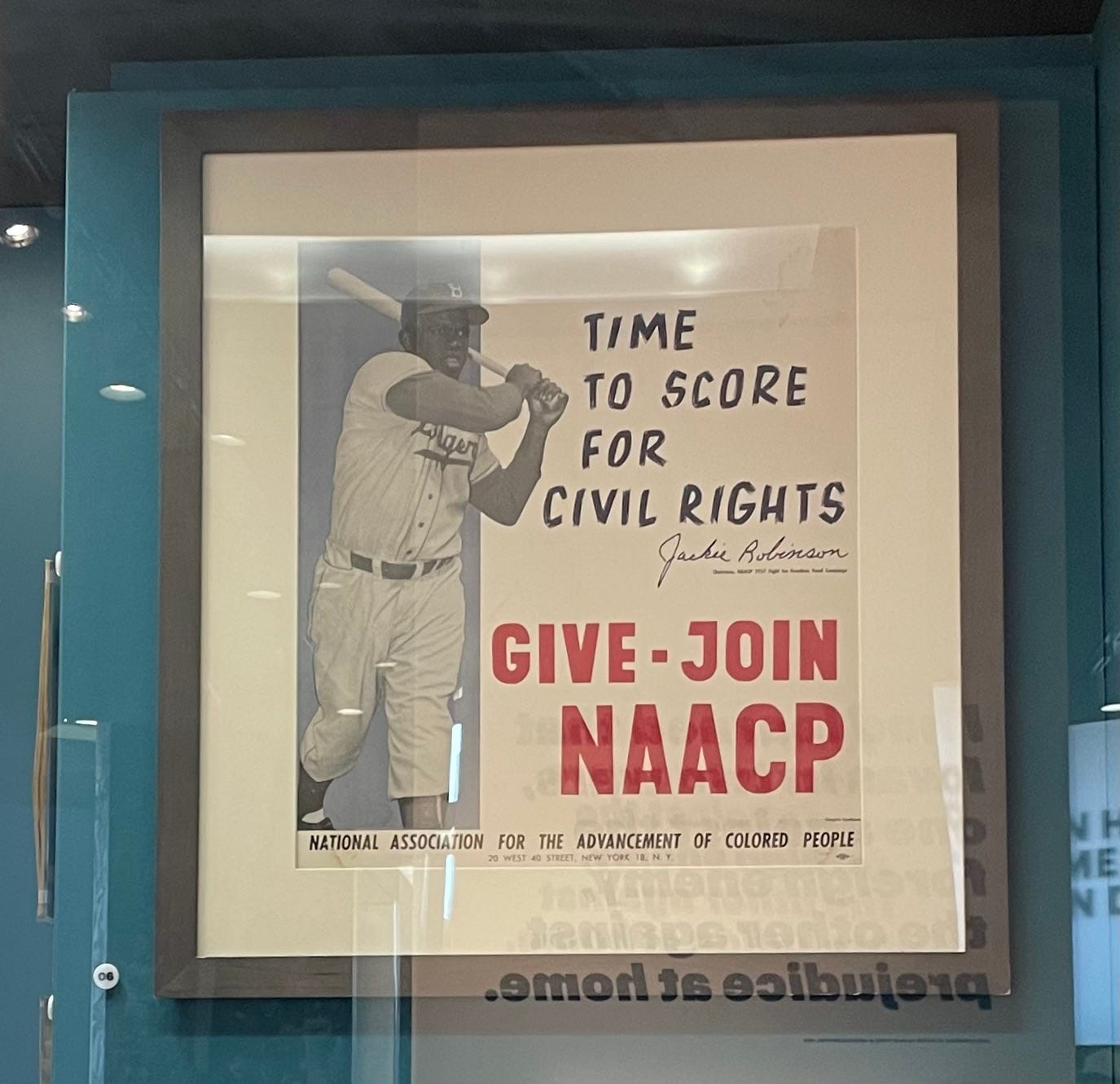 A Visit to the Jackie Robinson Museum - by Paul Lukas