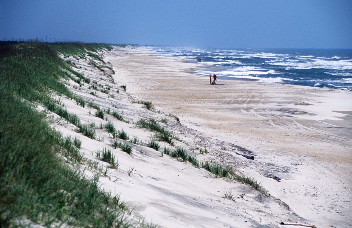 Ocracoke Island. 