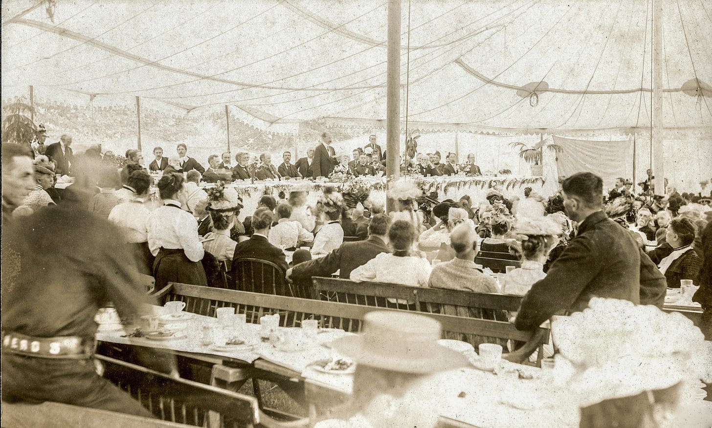 Banquet - August 1900