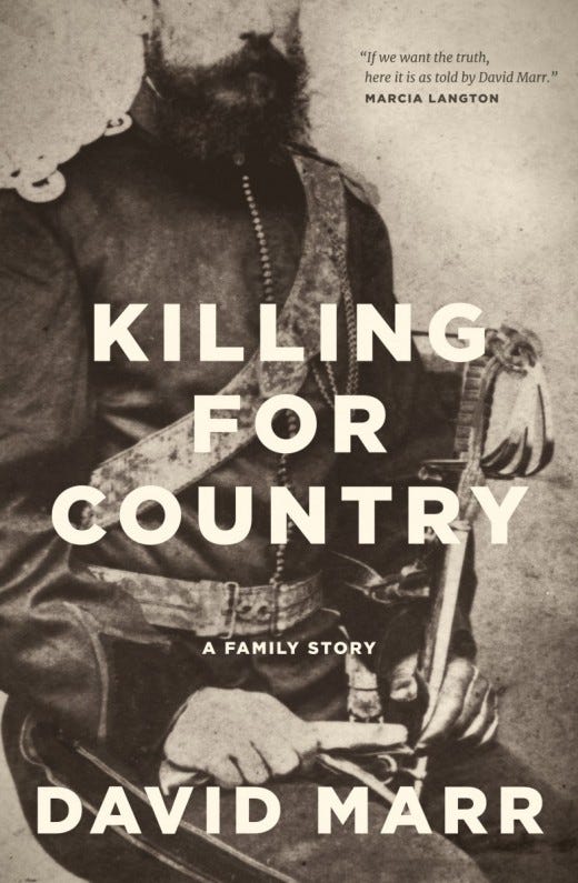 Killing for Country by David Marr | Black Inc.