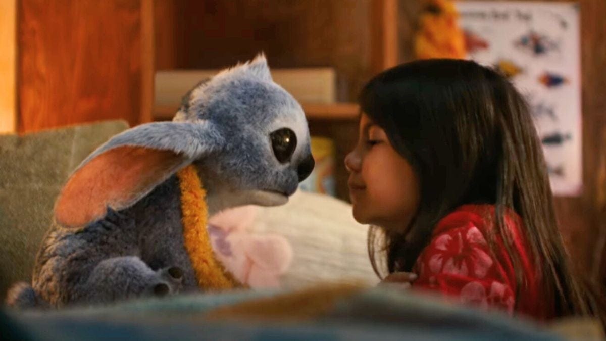 VIDEO This is the first trailer for Lilo and Stitch 2025 live-action