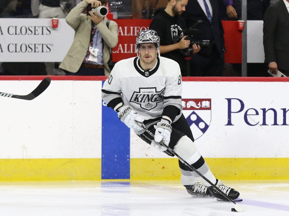 Pierre-Luc Dubois Los Angeles Kings