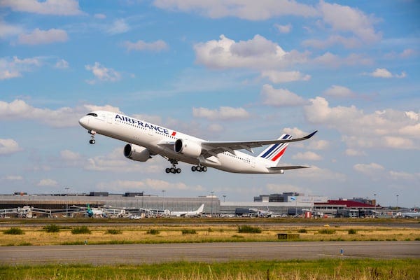 Air France flight