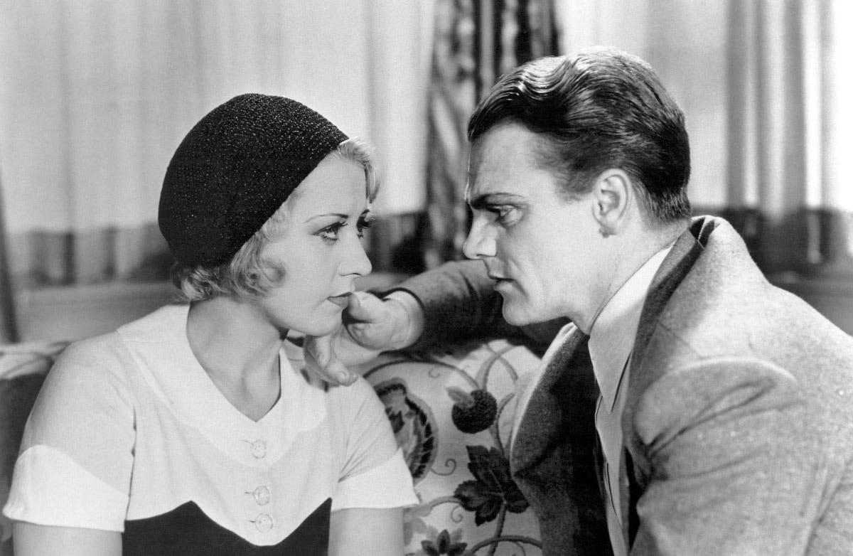 Cagney and Blondel in Blonde Crazy