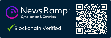 Blockchain Registration, Verification & Enhancement provided by NewsRamp™