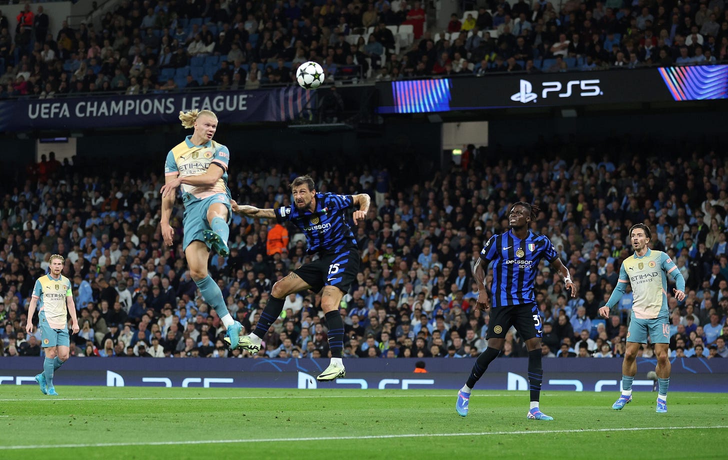 Manchester City 0-0 Inter Milan Stats: City's Unbeaten Home Run Stretches  to 47 Games With Goalless Draw | Opta Analyst