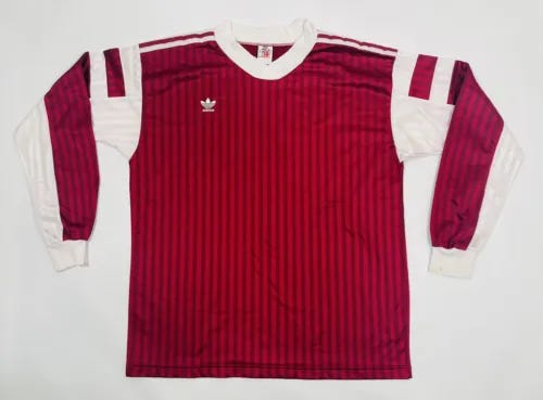 Vintage 80’s/90’s Adidas Long Sleeve Wembley FC Soccer Jersey Size XL - Picture 1 of 8