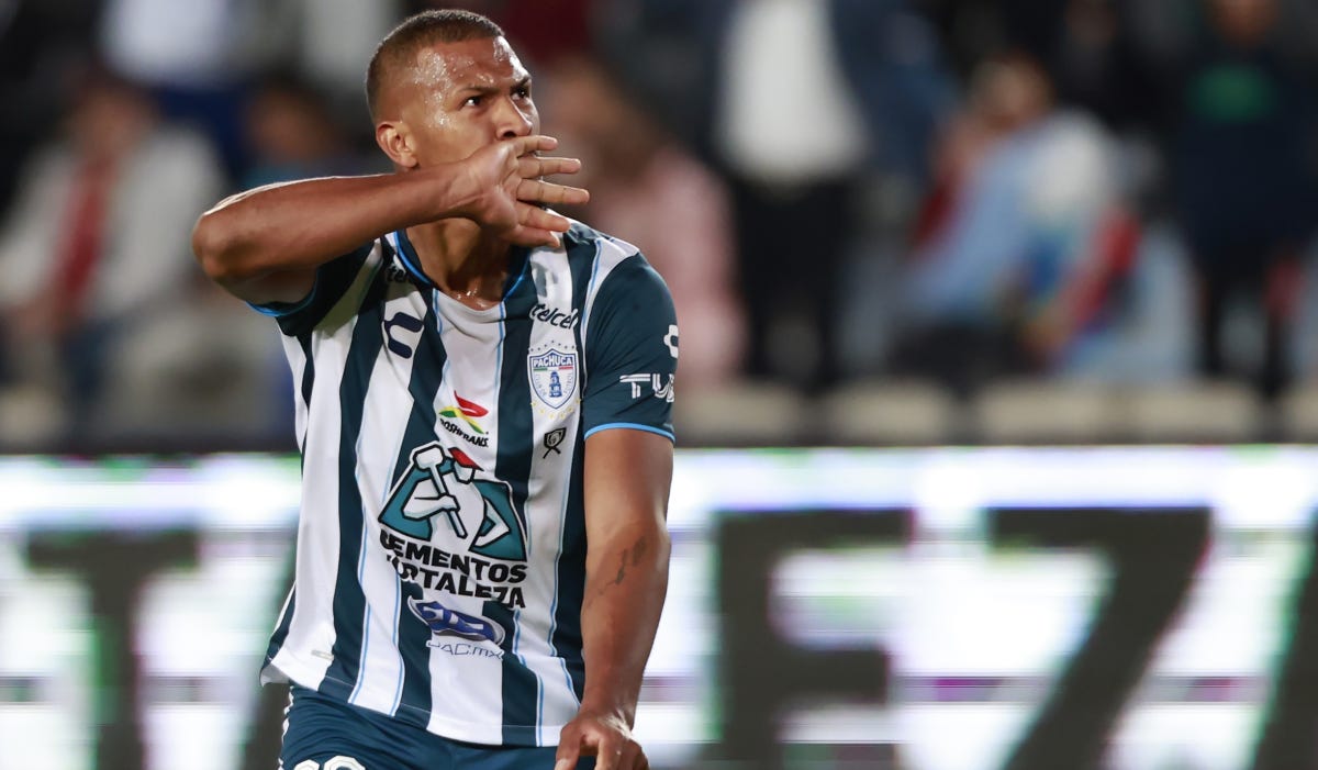 Salomón Rondón, el delantero letal que necesitaba el Pachuca | ESTO en línea