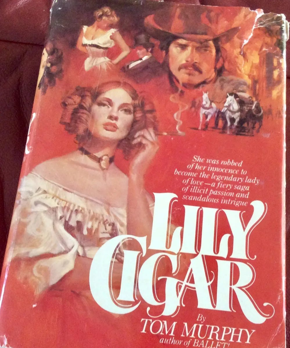 Lily Cigar By Tom Murphy RARE Book Club Edition 1979 Hardcover | eBay