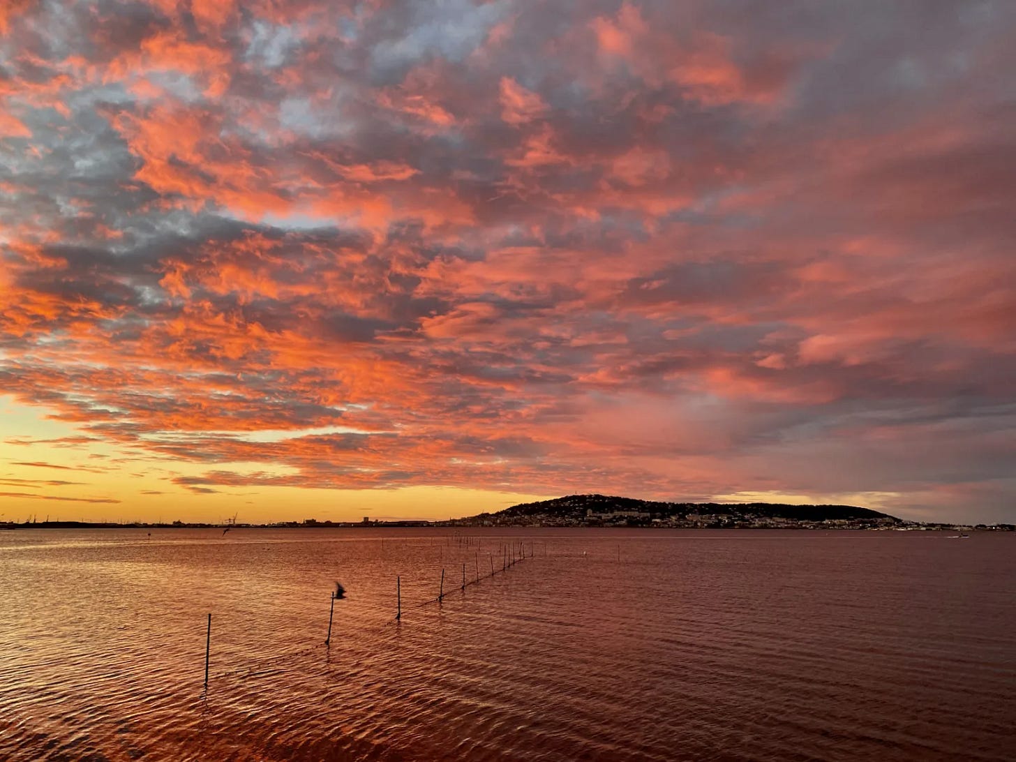 Sète depuis Balaruc Sète depuis Balaruc
