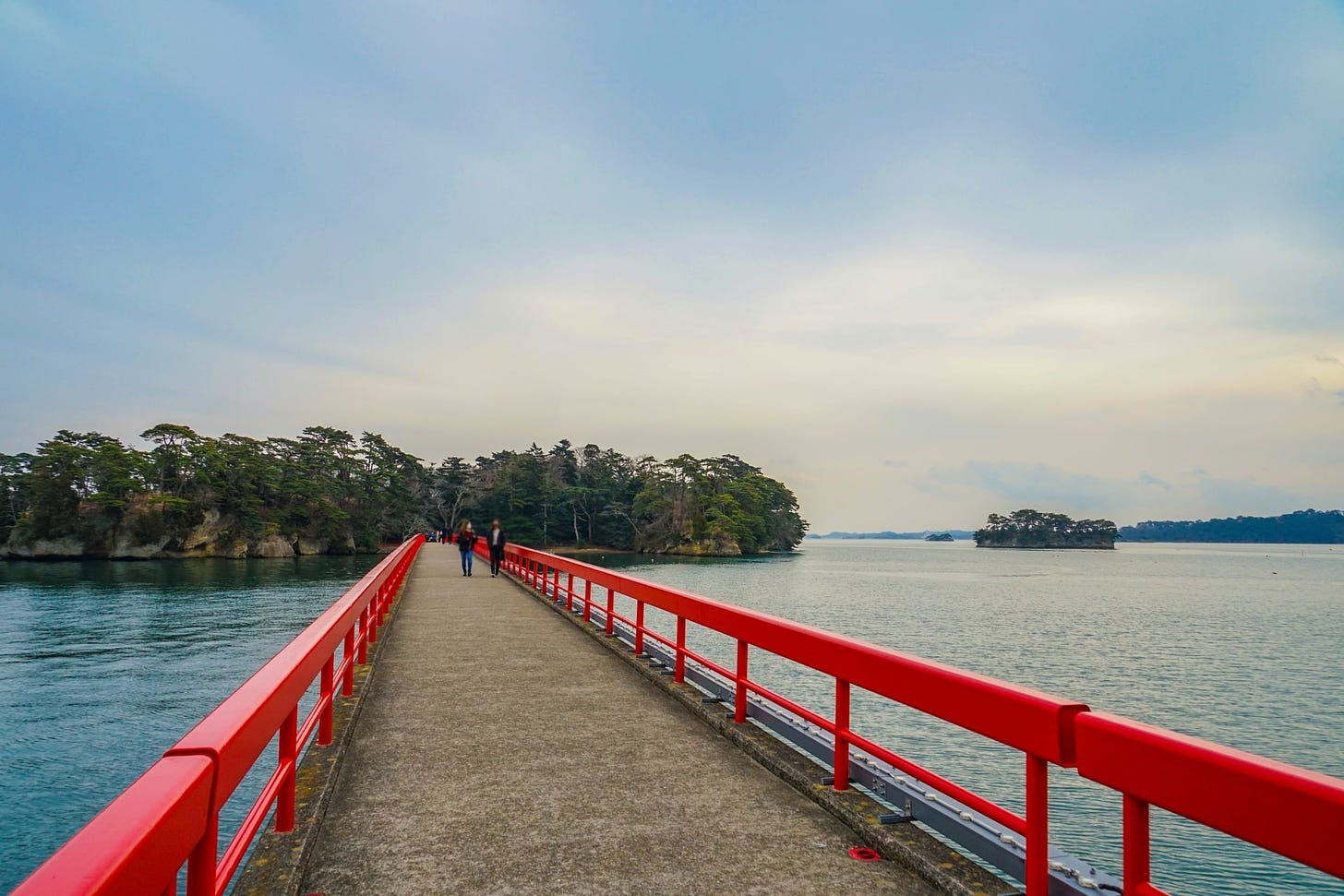 Bridge to Fukuura Island