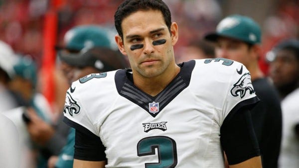 mark sanchez resigns with philadelphia eagles nfl 2015