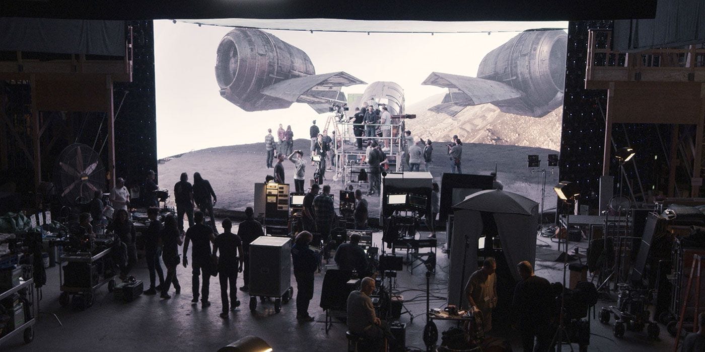 Industrial Light & Magic: What We Know About the Volume