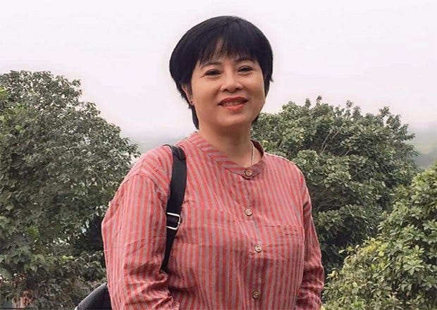 Vietnamese political prisoner Nguyen Thuy Hanh diagnosed with cancer