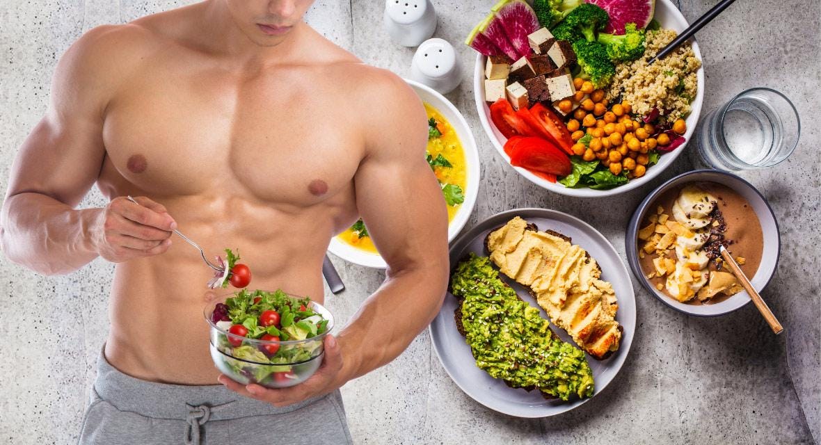 11 Foods that Help You Build Lean Muscle | VMeals