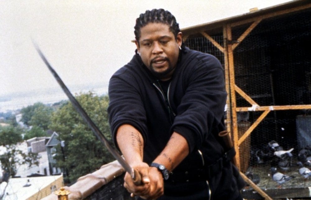 The Violence in the Film is Simply a Reflection of the History of Human  Beings": Writer/Director Jim Jarmusch and Actor Forest Whitaker on Ghost Dog:  The Way of the Samurai | Filmmaker