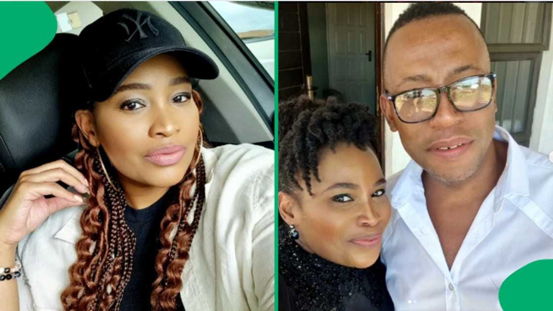 Ayanda Ngubane is mourning the passing of her twin brother.